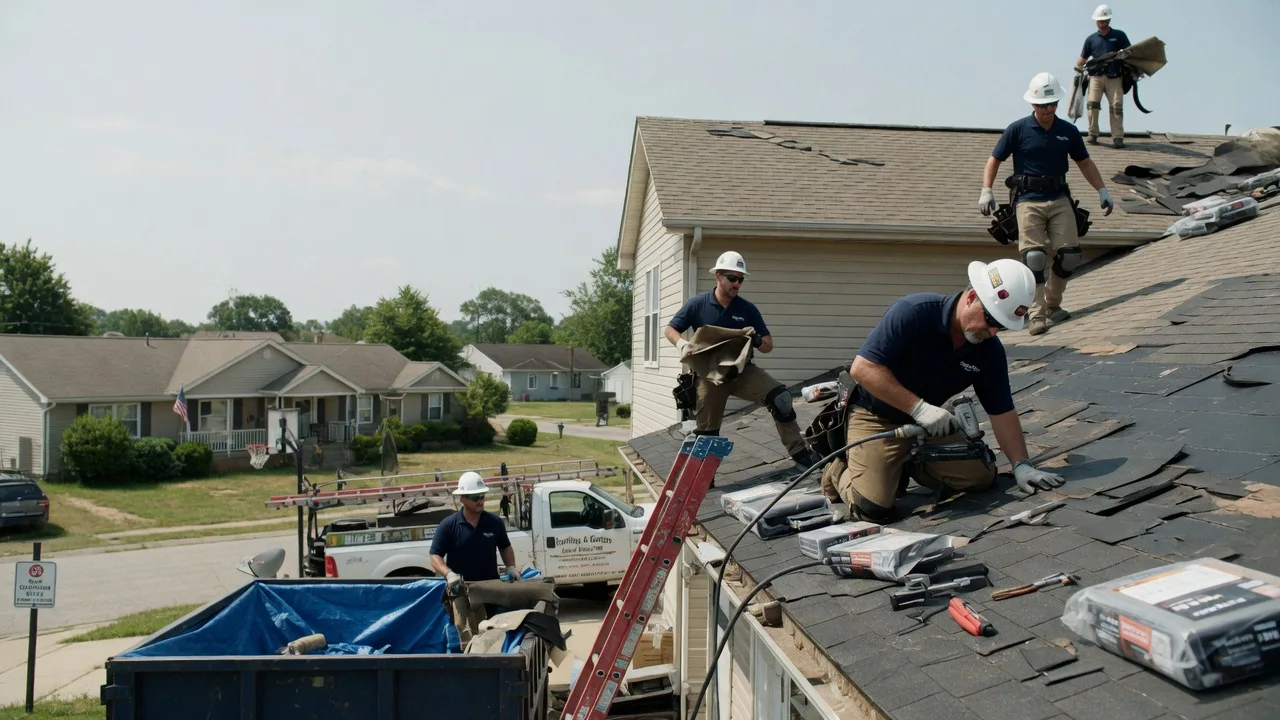 Roof Replacement in Towson, MD near me